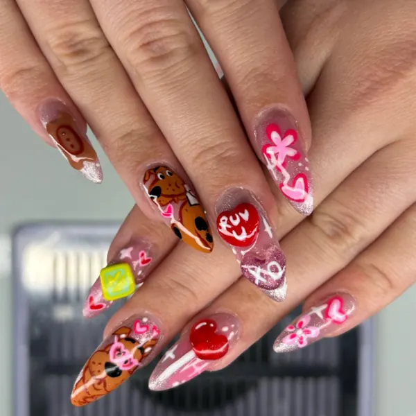 Nail work by Nails by Riley