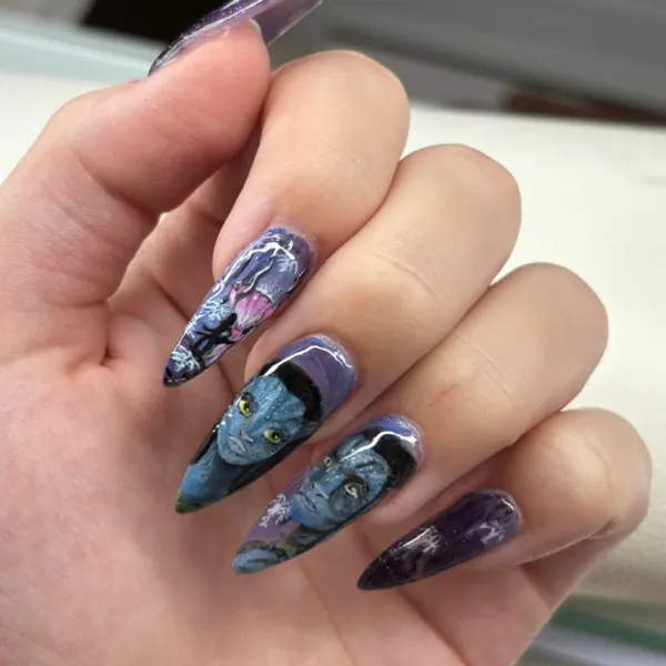 Nail work by Nails by Riley