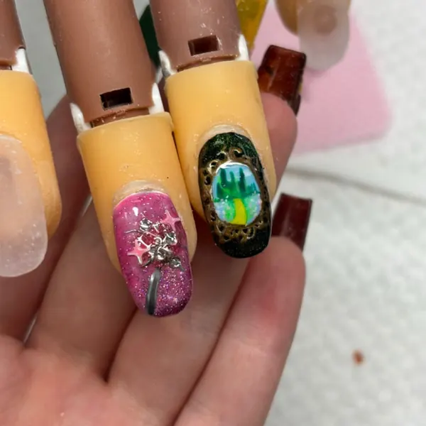 Nail work by Nails by Riley
