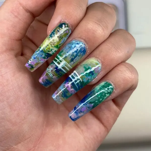 Nail work by Nails by Riley