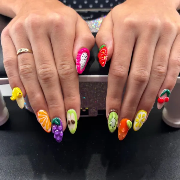 Nail work by Nails by Riley