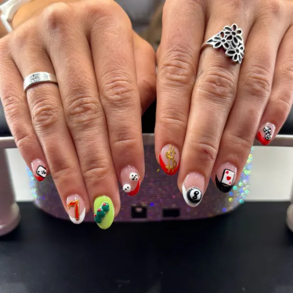 Nail work by Nails by Riley