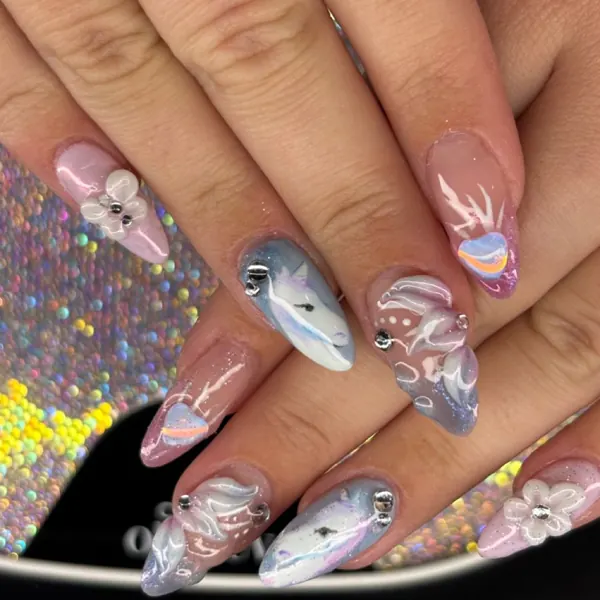 Nail work by Nails by Riley