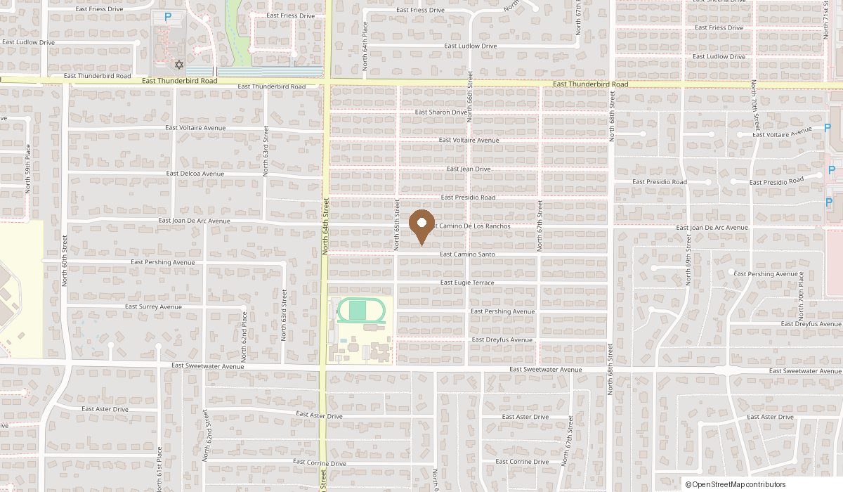Map: 15323 Suite 180, Scottsdale, AZ 85254