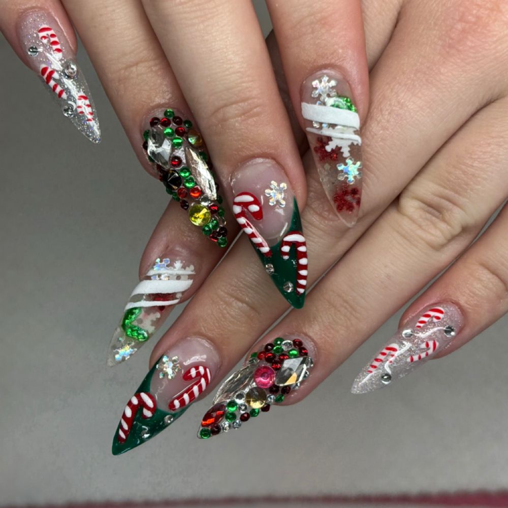 Nail work by Nails by Riley