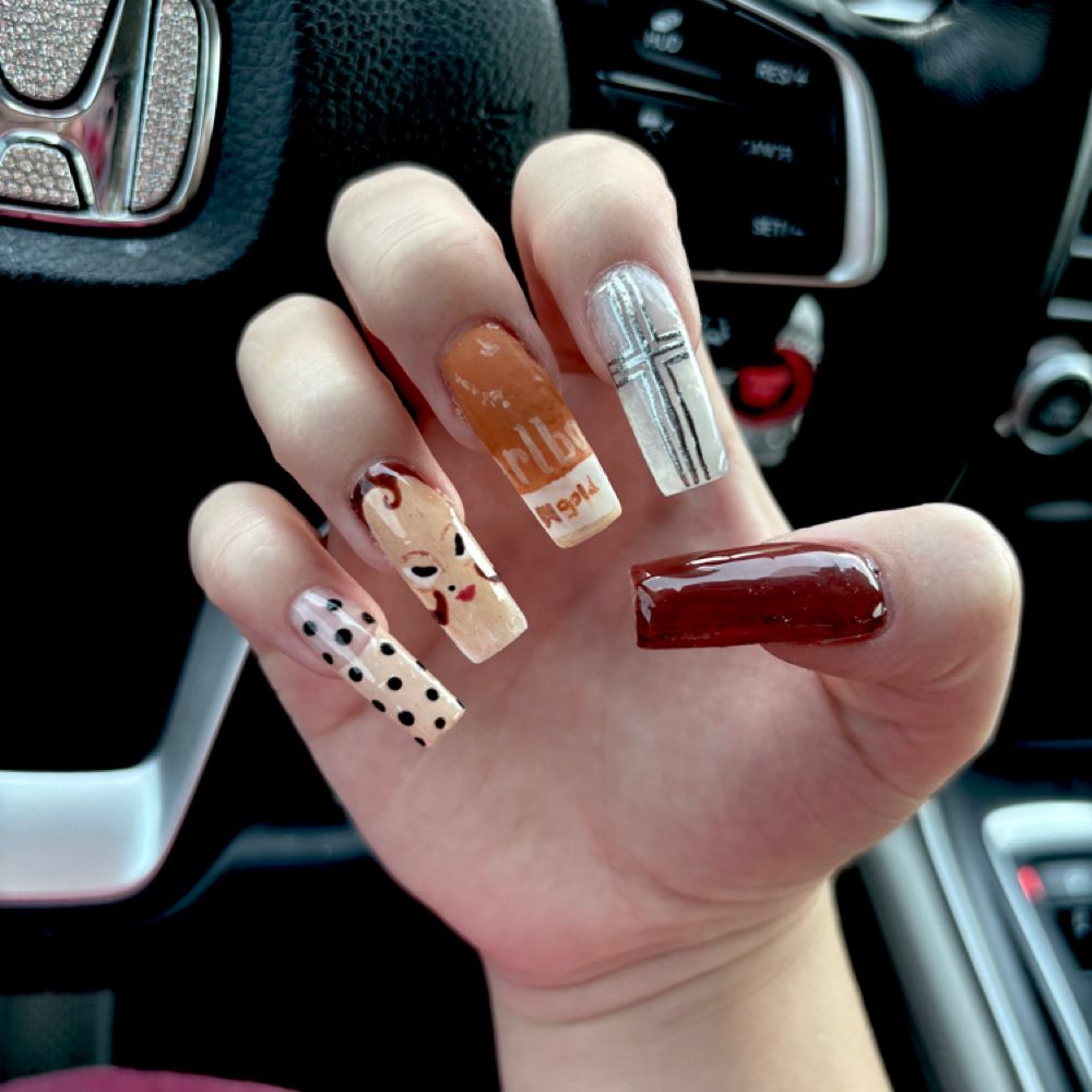 Nail work by Nails by Riley