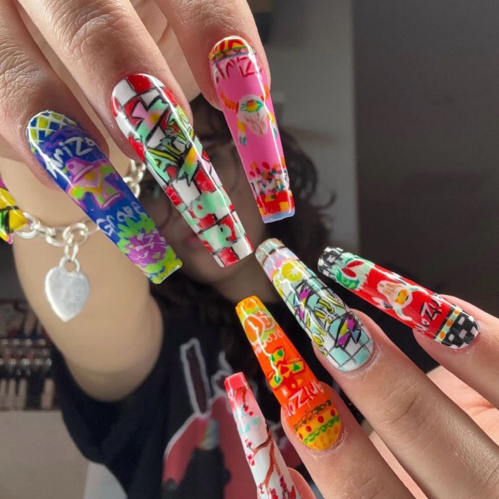 Nails by Riley nail work in Scottsdale, example 1