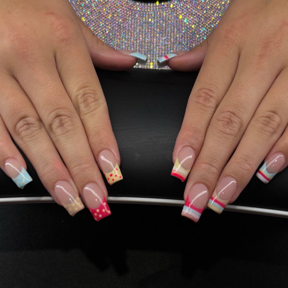 Nail work by Nails by Riley