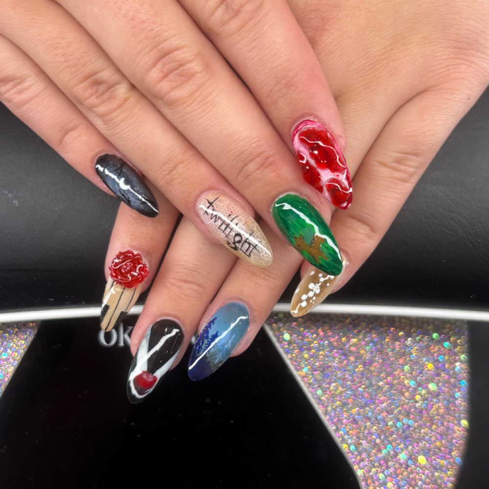 Nail work by Nails by Riley